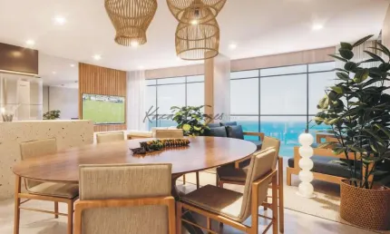 Apartamento com 2 quartos à venda na Rua Poeta Bosco Lopes, Ponta Negra, Natal
