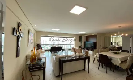 Apartamento no Palazzo Ponta Negra com 150m² e 3 suítes