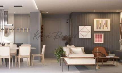 Lançamento em Lagoa Nova - 93,01 m² a 133,60 m², com 2 vagas