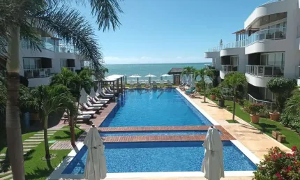 Apartamento no Dunas de Cotovelo, 61m² com 2 suítes