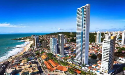 Apartamento com 4 quartos à venda na Rua Pinto Martins, Areia Preta, Natal