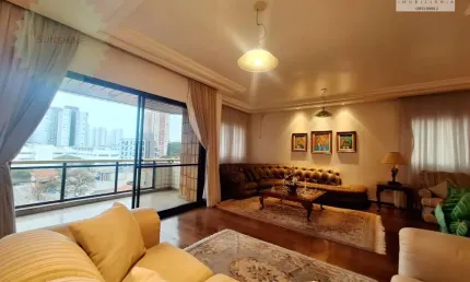 Apartamento com 4 quartos à venda na Rua Síria, 290, Parque São Jorge, São Paulo