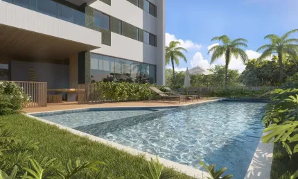 PIAZZA - Apartamento para venda com 105 m² com 3 quartos em Parnamirim - Recife - PE