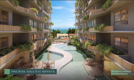 MAR DO ATLÂNTICO UM PARAÍSO EXCLUSIVO PARA MORAR, INVESTIR E LUCRAR! PRAIA DE CAMPAS