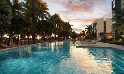 Villa Carneiros Costa Azul com 2 quartos na  Praia dos Carneiros - Tamandaré - PEros