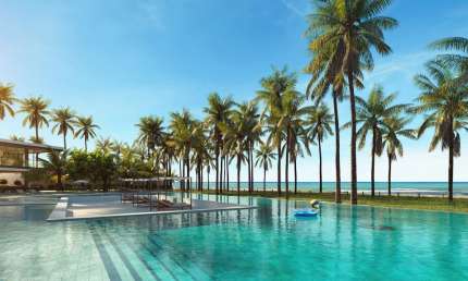 ORLA PRAIA DOS CARNEIROS APARTAMENTO 110 M² 4 QUARTOS A BEIRA MAR DA PRAIA DOS CARNEIROS