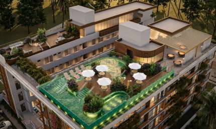 Apartamento/flat - Studios em Tamandaré - Grande Lançamento - Tour du Tamandaré