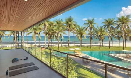 OPORTUNIDADE A BEIRA MAR DA PRAIA DOS CARNEIROS 3 QUARTOS 80M²
