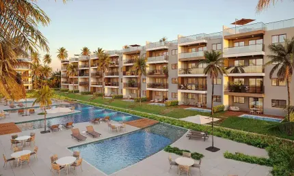 Exclusividade à Beira-Mar: Apartamento de 80m² Habità Praia do Cupe!