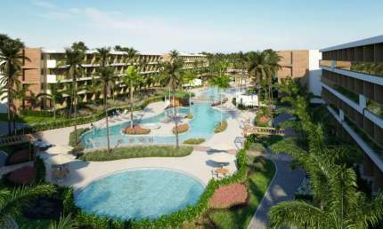 APARTAMENTO 2 QUARTOS NA PRAIA DOS CARNEIROS ESTRUTURA DE RESORT FLUXO DE PAGAMENTO FACILITADO