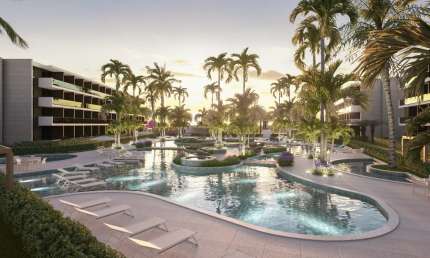 BEACH CLASS SOLARE STUDIO TERREO 41M² NA PRAIA DE MURO ALTO /PORTO DE GALINHAS-PE