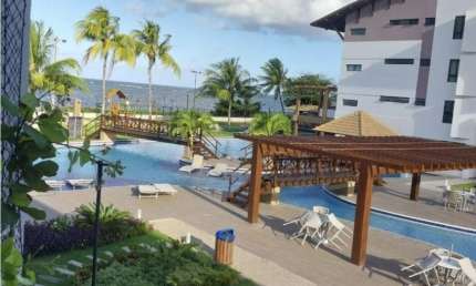 VENDO MAUI BEACH APARTAMENTO DUPLEX A BEIRA MAR DA PRAIA DE CAMPAS TAMANDARE/PE