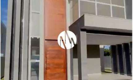 Casa para venda com 4 quartos no Cond. Green Clube 1 - Parnamirim/RN