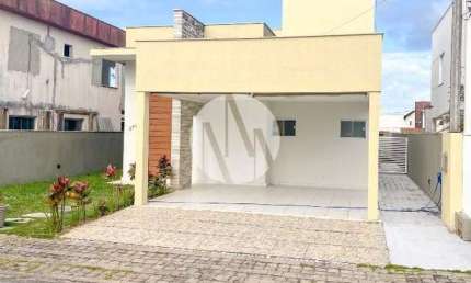 Casa à venda, 3 quartos, 3 suítes, Parque das Nações - Parnamirim/RN