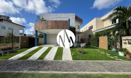 Casa no Condomínio Porto Boulevard Duplex com 302m2 sendo 3 suítes em Neópolis