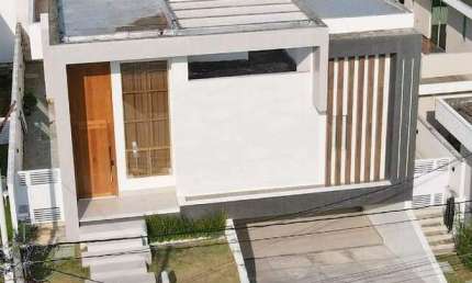 Casa no Condomínio Novo Leblon com 209m2, 5/4 sendo 3 suítes em Parque das Nações - Parnamirim/RN.