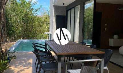 Casa Maravilhosa em Pipa com 5 suítes 'Porteira Fechada'