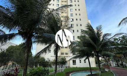 Apartamento no Condomínio Lacqua com 92m2 sendo 3/4 uma suíte em Neópolis.