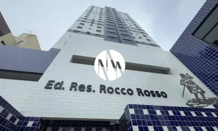 Apartamento 94m2, 3 suítes para locação no Edifício Residencial Rocco Rosso em Barro Vermelho.