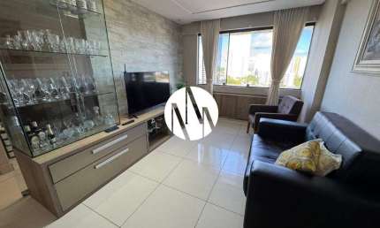 Apartamento Capim Macio Residencial com 57m2 sendo 2/4 uma suíte