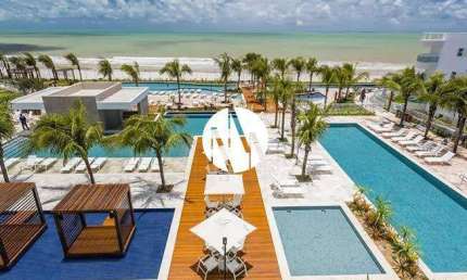 Apartamento para locação no Condominio Residencial Resort In Mare Bali