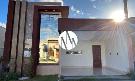Casa à vend Ecoville 1, Parque das Nações - Parnamirim/RN