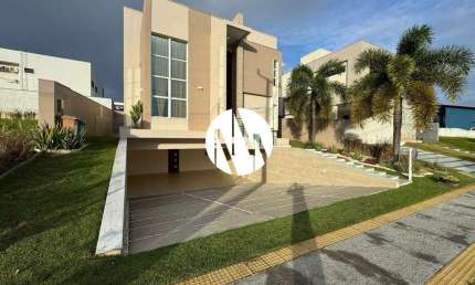 Casa duplex em Alphaville Natal com 354m2 com 5/4 sendo 4 suítes