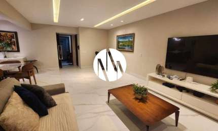 Apartamento à venda, 4 quartos, 3 suítes, 2 vagas, Barro Vermelho - Natal/RN
