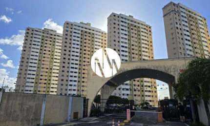 Apartamento com 2 quartos para alugar no Ponta Negra, Natal 