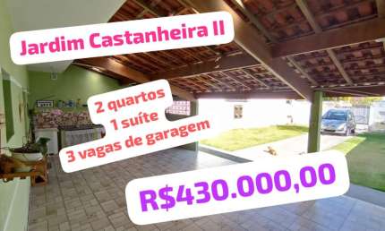 Vende - se jardim Castanheiras - são José dos campos