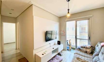 Apartamento 2 quartos 1 suíte Av. do Taboão | 1 vaga coberta | Lazer | Na melhor parte da Avenida | Agende agora a sua visita