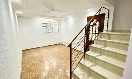 Sobrado 3 quartos 1 suíte Jordanópolis - SBC | 2 vagas | churrasqueira | corredor lateral | imóvel alugado | ideal para investidores