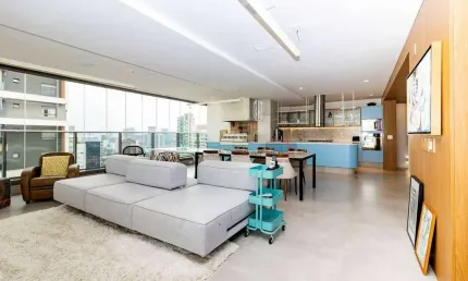 Cobertura duplex Brooklin | Condomínio Habitarte | ótima localização | Agende agora a sua visita