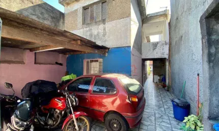 Terreno 4 casas a venda Vila Brasilina | 3 casas para renda | Sobrado | investimento | Agende a sua visita