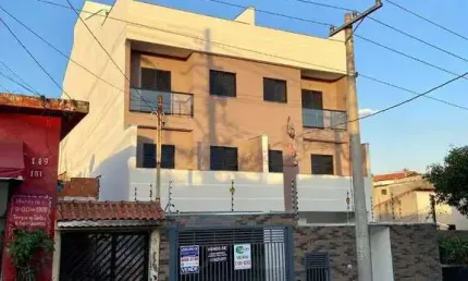 Apto 2 dorms Santo André | Prédio NOVO | elevador | Jardim Alvorada | Santo André | 40m² com sacada | próx de comércios e condução | Agende sua visita