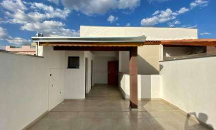 Cobertura duplex Santo André | 2 dorms 1 suíte |  Bairro tranquilo | Fácil acesso | apto NOVO | Ultimas unidades