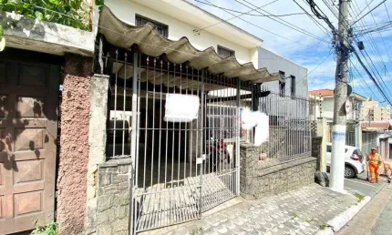 Sobrado 3 quartos Vila Santo Estefano | Comercial ou Residencial | 4 vagas | ótimo terreno | fácil acesso Av. Tancredo Neves | Agende sua visita