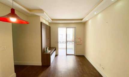 Apartamento 3 quartos 1 suíte - Varanda gourmet | Lazer completo e 1 vaga | 69m² | Agende a sua visita