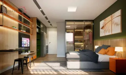 Studio NOVO 20m² e 24m² no bairro Chácara Inglesa | Condominio novo | Lazer | segurança | fácil acesso para metrô | Agende agora a sua visita