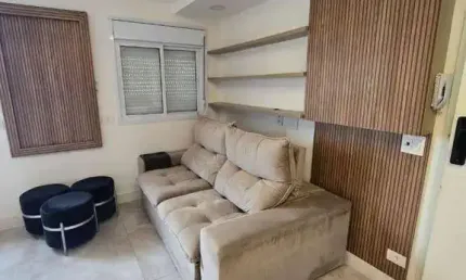 Ap 1 quarto, sala e cozinha são judas | saúde | ótima localização | agende a sua visita