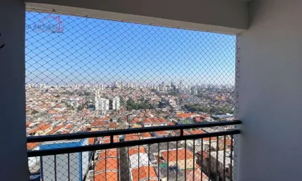 Apartamento 2 quartos com sacada Vila das Mercês | Lazer e segurança | 1 vaga | excelente localização | Agende a sua visita