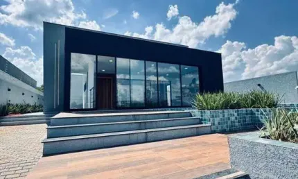 Casa em condominio fechado | 3 suítes 3 salas e 6 vagas de garagem | lazer e segurança | shamballa 3 | agende a sua visita