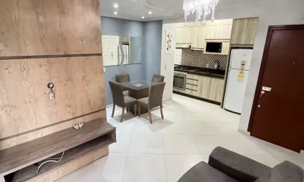 Bairro floresta com 3 quartos e totalmente mobiliado
