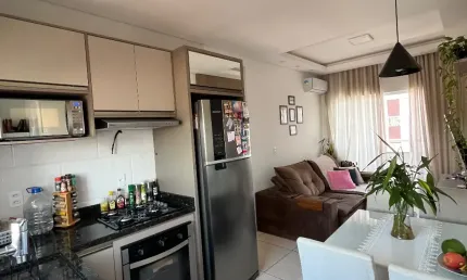 Apartamento com 2 quartos à venda no Comasa, Joinville 