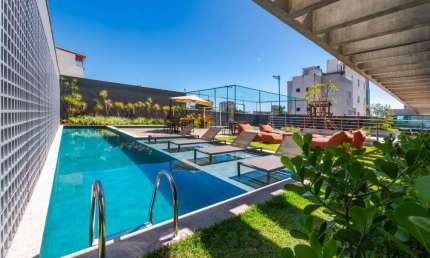 Apartamento 4 quartos no Gutierrez - Lazer completo