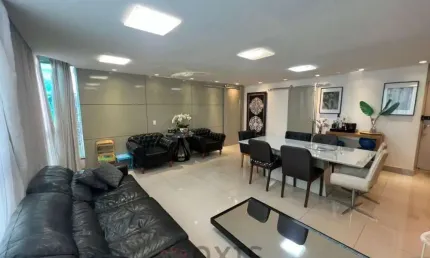 Apartamento com 4 quartos à venda na Avenida Deputado Cristóvam Chiaradia, Buritis, Belo Horizonte