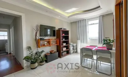 Apartamento com 2 quartos à venda na Santa Efigênia, Belo Horizonte 
