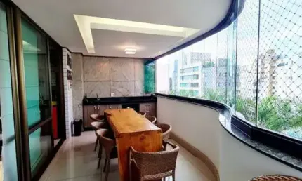Apartamento 4 quartos no Santo Antônio - Lazer completo