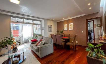 Apartamento com 4 quartos à venda no Buritis, Belo Horizonte 