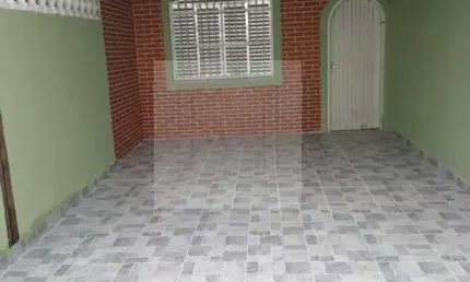 Casa para Venda em Praia Grande, Nova Mirim, 3 dormitórios, 1 suíte, 2 banheiros, 2 vagas